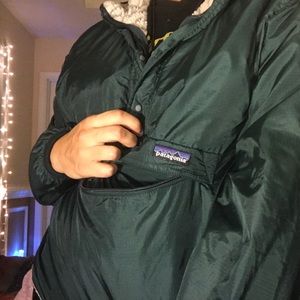 Patagonia pullover reversible